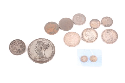 Lot 315 - Victorian coins of the British Isles,...