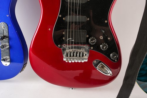 Lot 306 - A Squire by Fender Tele electric guitar (AF)...