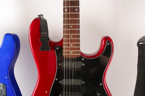 Lot 306 - A Squire by Fender Tele electric guitar (AF)...