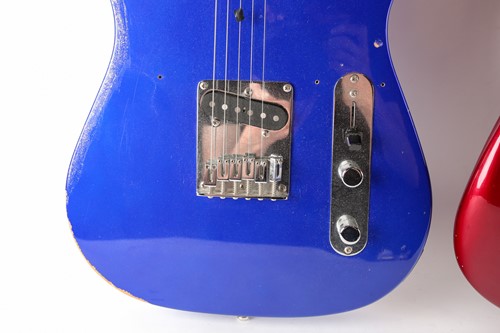 Lot 306 - A Squire by Fender Tele electric guitar (AF)...