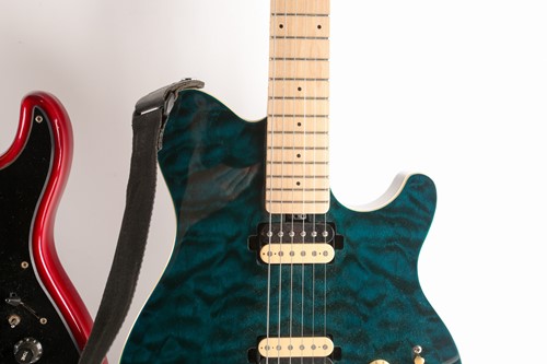 Lot 306 - A Squire by Fender Tele electric guitar (AF)...