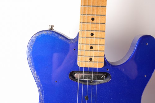 Lot 306 - A Squire by Fender Tele electric guitar (AF)...