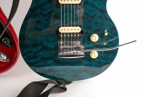 Lot 306 - A Squire by Fender Tele electric guitar (AF)...