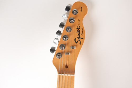 Lot 306 - A Squire by Fender Tele electric guitar (AF)...