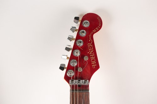 Lot 306 - A Squire by Fender Tele electric guitar (AF)...