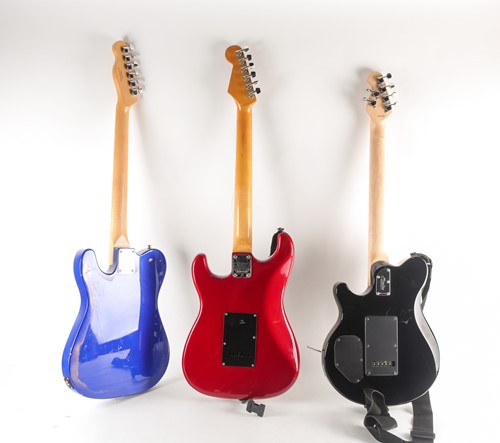 Lot 306 - A Squire by Fender Tele electric guitar (AF)...