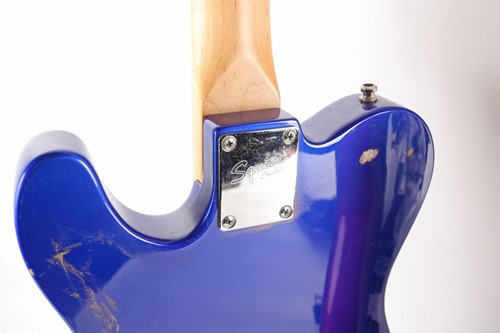 Lot 306 - A Squire by Fender Tele electric guitar (AF)...