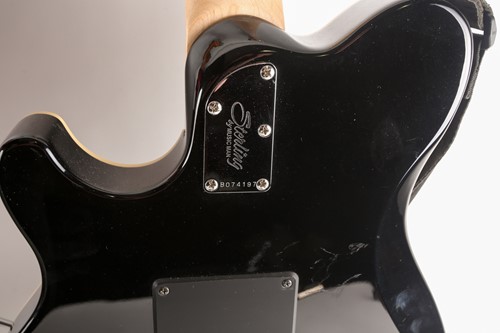 Lot 306 - A Squire by Fender Tele electric guitar (AF)...