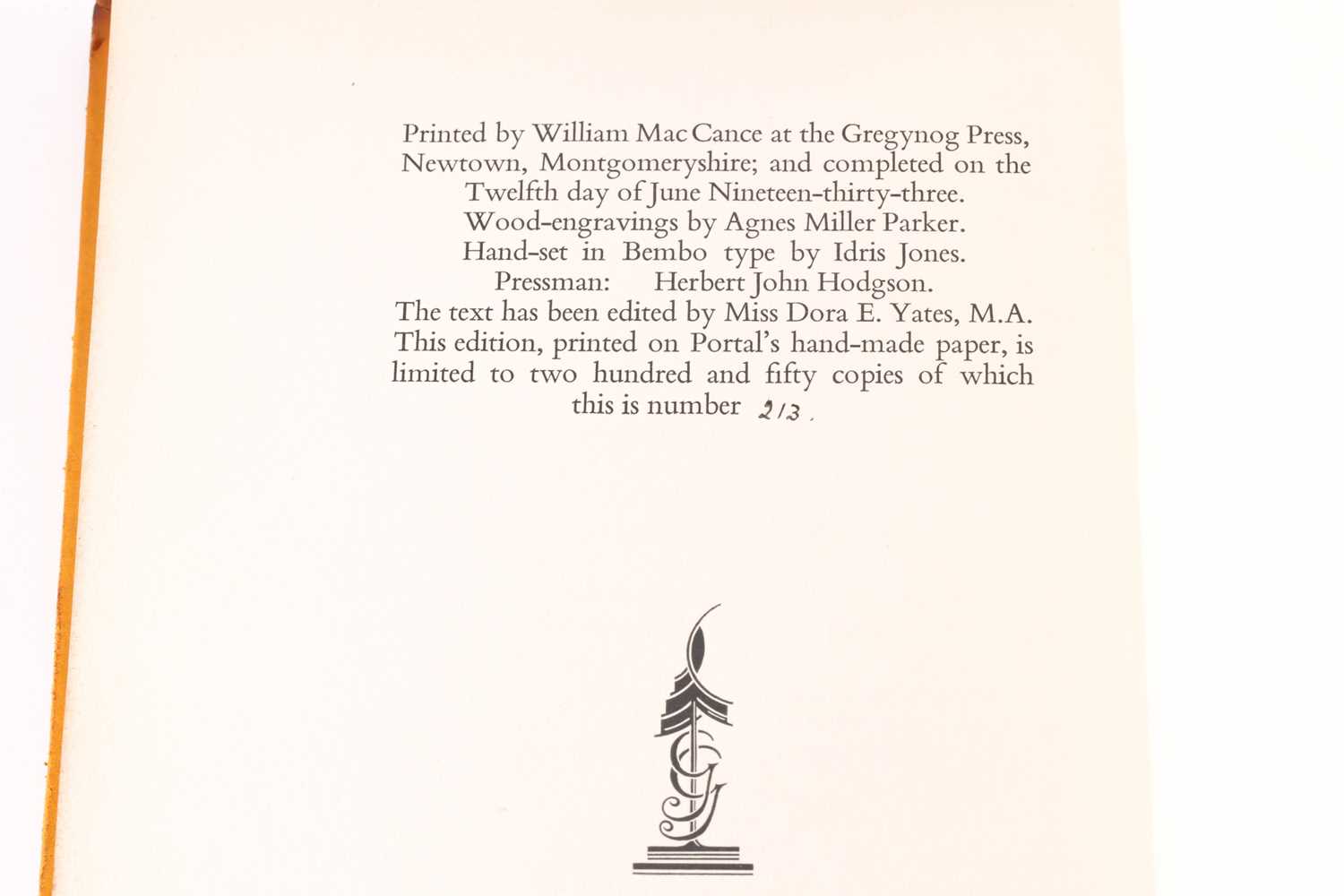 Lot 422 - Sampson, John. XXI Welsh Gypsy Folk-Tales,...