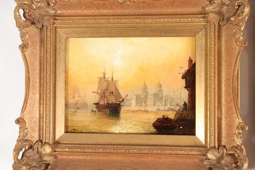 Lot 17 - Claude T Stanfield Moore (British, 1853 -...