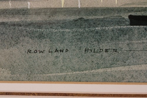 Lot 21 - Rowland Frederick Hilder OBE (1905-1993), St...