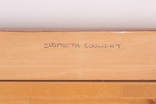 Lot 55 - Stephen Brown, (B. 1947), Sidmouth Sunlight,...