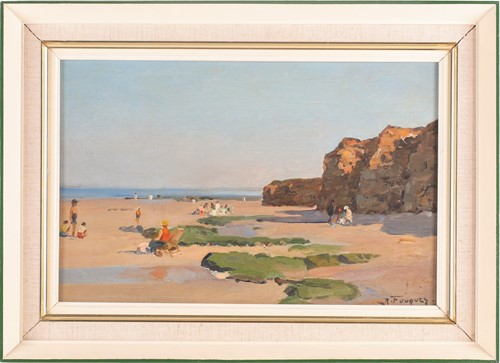 Lot 17 - Robert-Henri Fouques (French 1892-1956), A day...