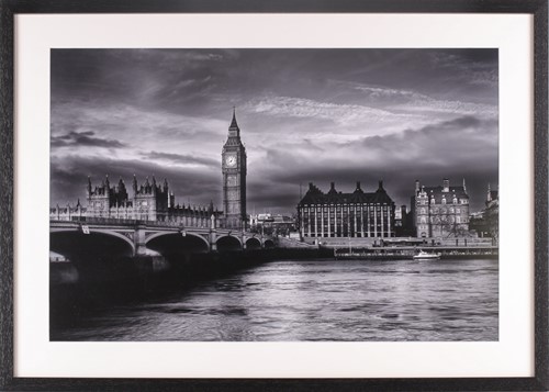 Lot 73 - George Kavanagh, Big Ben, London, photographic...