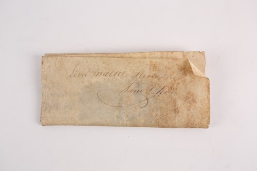 Lot 475 - Historical American Interest. An early...