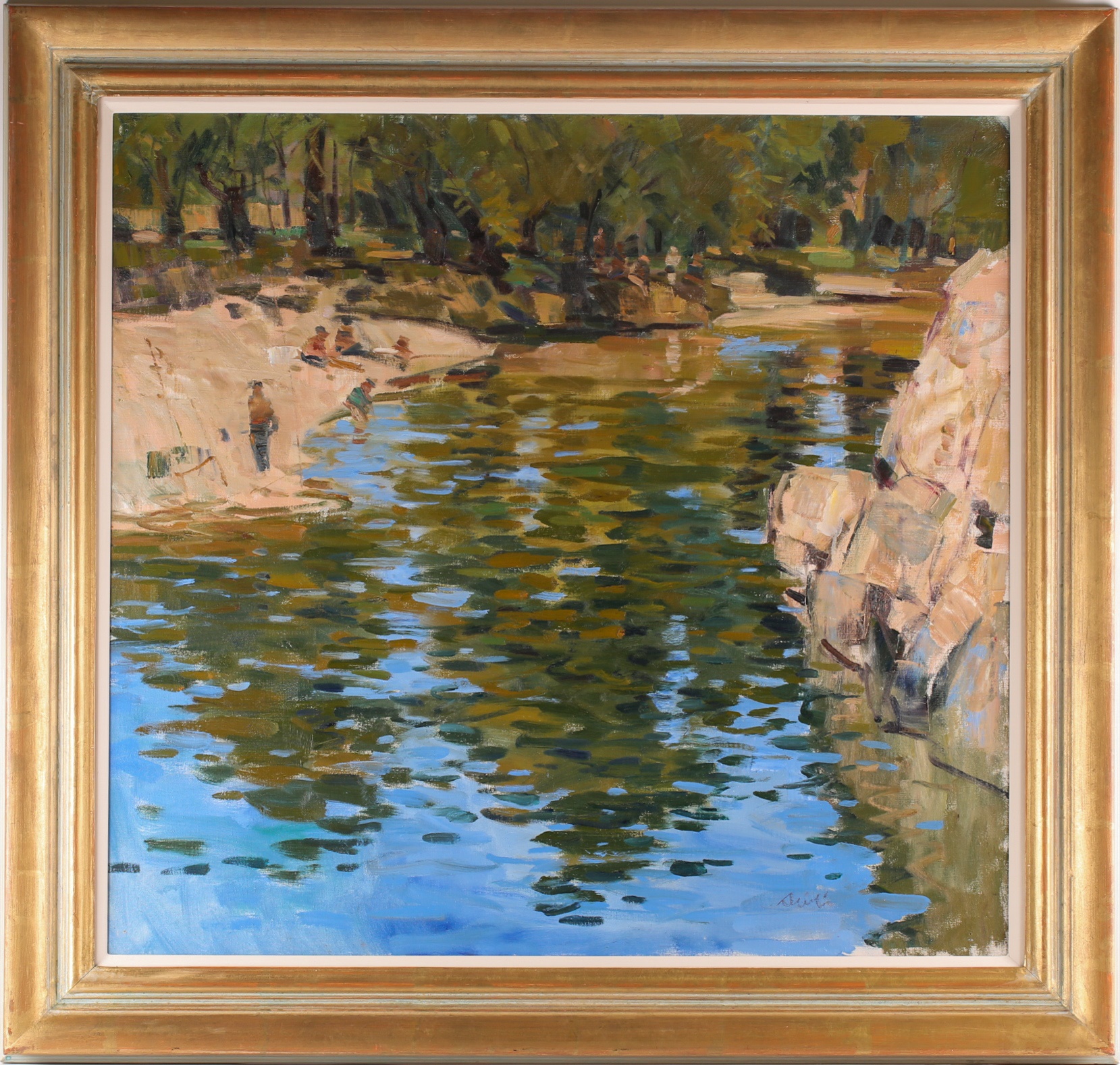 Lot 30 - George Devlin, R.S.W., R. S.I. (Scottish. B.