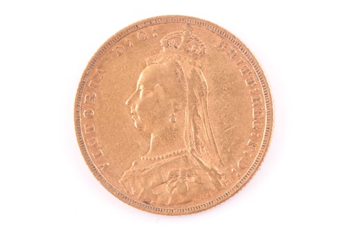 Lot 321 - A Victorian sovereign, Jubilee head, 1888.