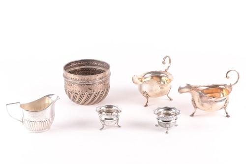 Lot 430 - A Victorian silver cachepot in the early...