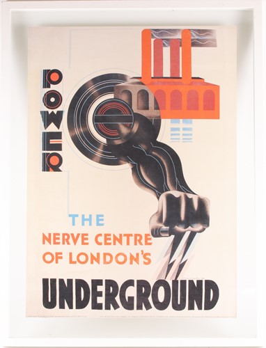 Lot 112 - Two framed Victoria and Albert Museum posters,...