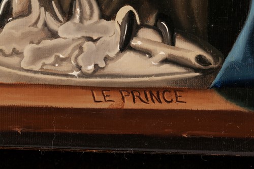 Lot 25 - Nadine Le Prince (b.1942), 'Etagere au Hibou',...