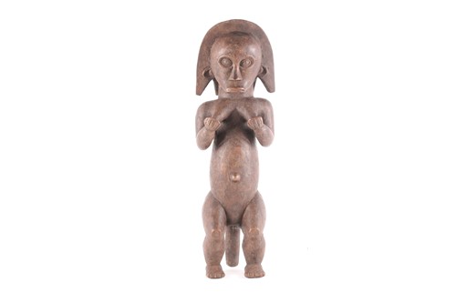 Lot 193 - A Fang female reliquary figure, Gabon, the...