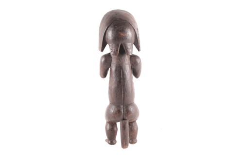 Lot 193 - A Fang female reliquary figure, Gabon, the...