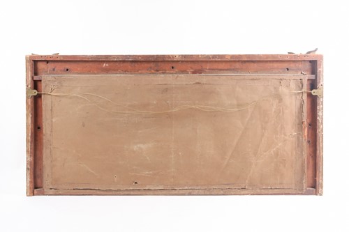 Lot 351 - A large 19th-century rectangular...