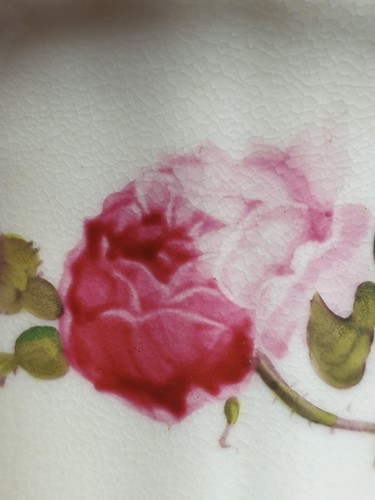 Lot 522 - A Rockingham porcelain part tea set, each...