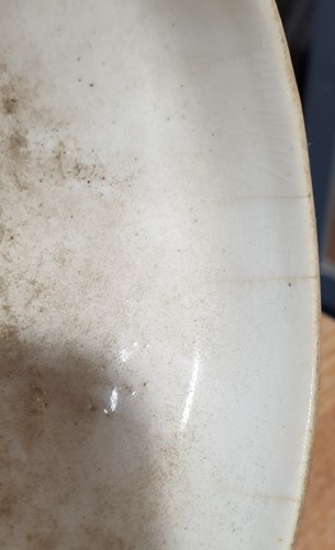 Lot 522 - A Rockingham porcelain part tea set, each...