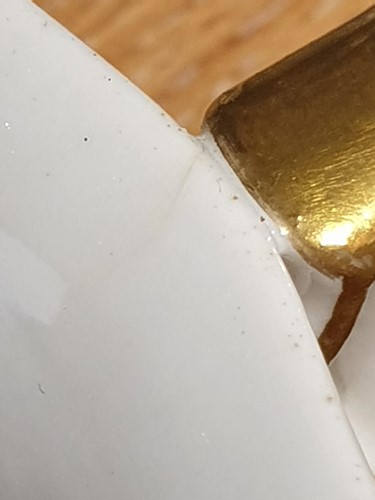 Lot 522 - A Rockingham porcelain part tea set, each...