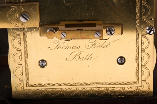 Lot 398 - Thomas Field of Bath. A George III double...