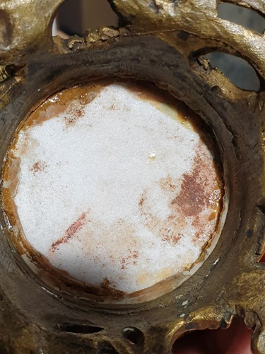 Lot 531 - A 19th century ormolu-mounted Sevres bleu...