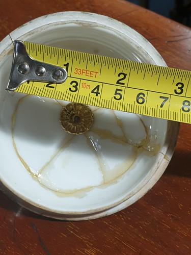 Lot 531 - A 19th century ormolu-mounted Sevres bleu...