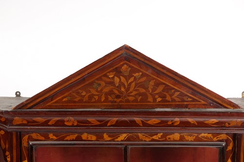 Lot 301 - A 19th-century Dutch mahogany and marquetry...