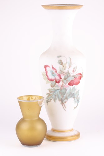 Lot 515 - A Thomas Webb & Son cameo glass vase, 19th...