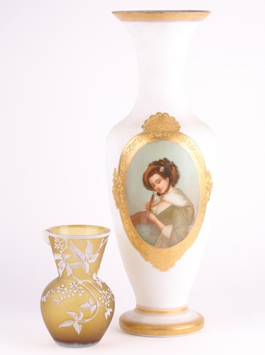 Lot 515 - A Thomas Webb & Son cameo glass vase, 19th...
