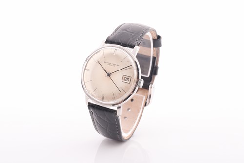 Lot 368 - Baume & Mercier, a gentleman’s stainless steel...