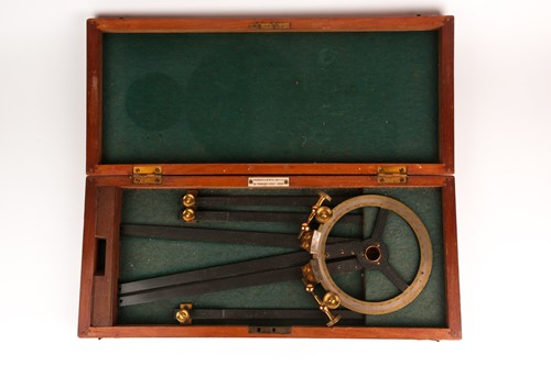 Lot 410 - A H Hughes & Son naval station pointer No694,...