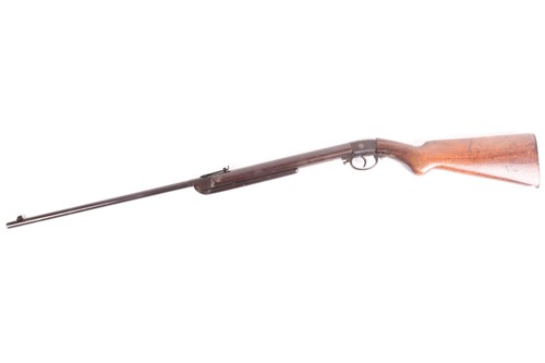 Lot 460 - An early 20th century Diana 177 air rifle with...
