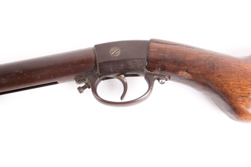 Lot 460 - An early 20th century Diana 177 air rifle with...