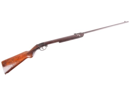 Lot 460 - An early 20th century Diana 177 air rifle with...