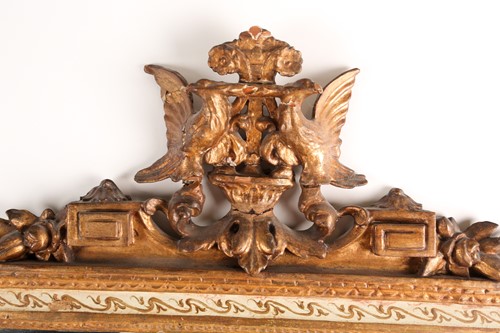 Lot 324 - A 19th/20th century carved wood and gilt gesso...