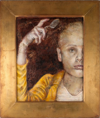 Lot 12 - Pam Hawkes (contemporary), 'Absit', 2002, a...