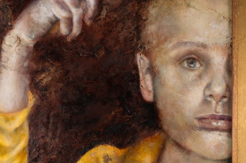 Lot 12 - Pam Hawkes (contemporary), 'Absit', 2002, a...