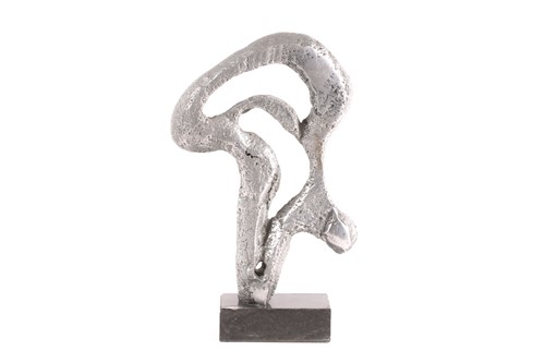 Lot 417 - Naomi Blake (1924-2018), an abstract aluminum...
