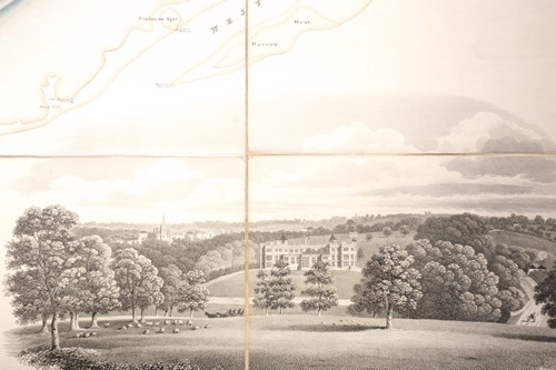 Lot 425 - Greenwood, C. & J: 'Map of the County of Essex...