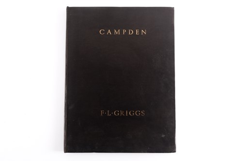 Lot 434 - Griggs (Frederick Landseer). Campden, Twenty...
