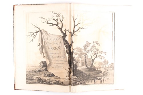 Lot 429 - John Chapman and Peter Andre: A Map of the...