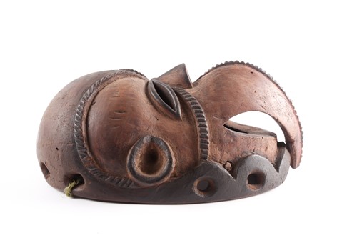 Lot 228 - A Dan Gagon mask, Ivory Coast, of...
