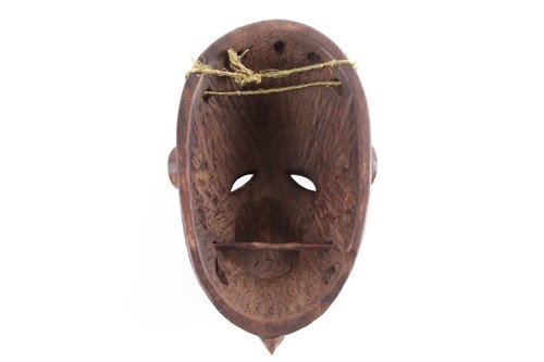 Lot 228 - A Dan Gagon mask, Ivory Coast, of...